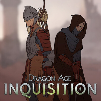 World of Thedas 2 - Garahel and Isseya