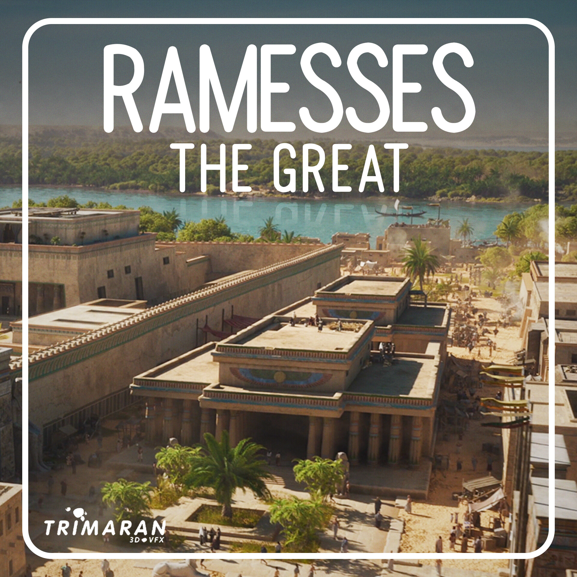 ArtStation - CGI Series Ramesses The Great