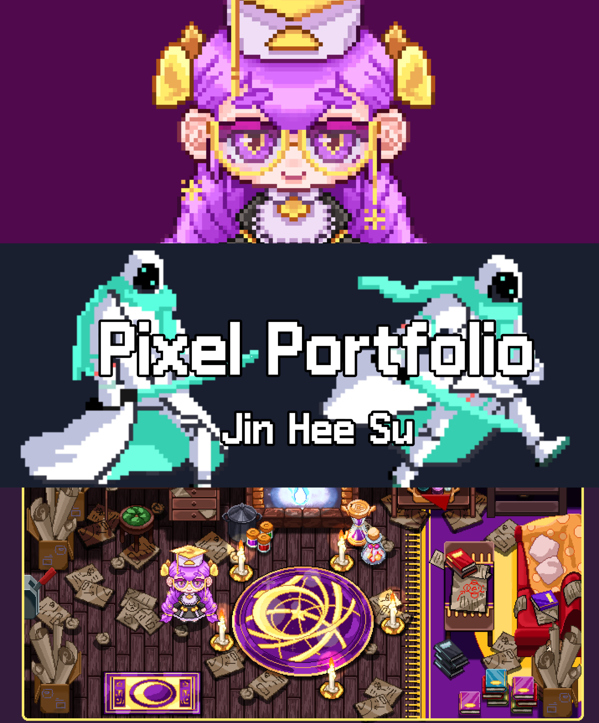 ArtStation - Pixel Portfolio