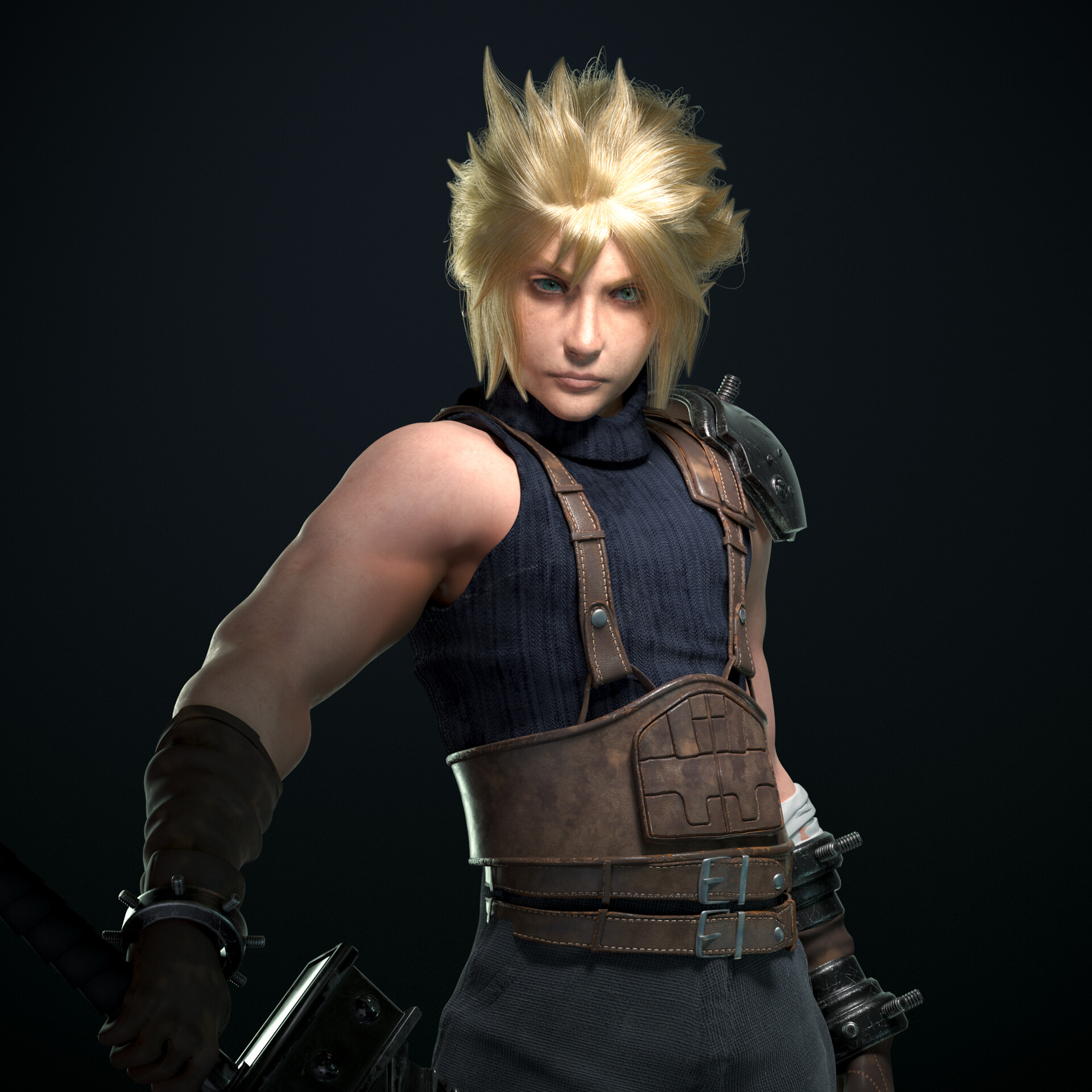 ArtStation - Cloud Strife