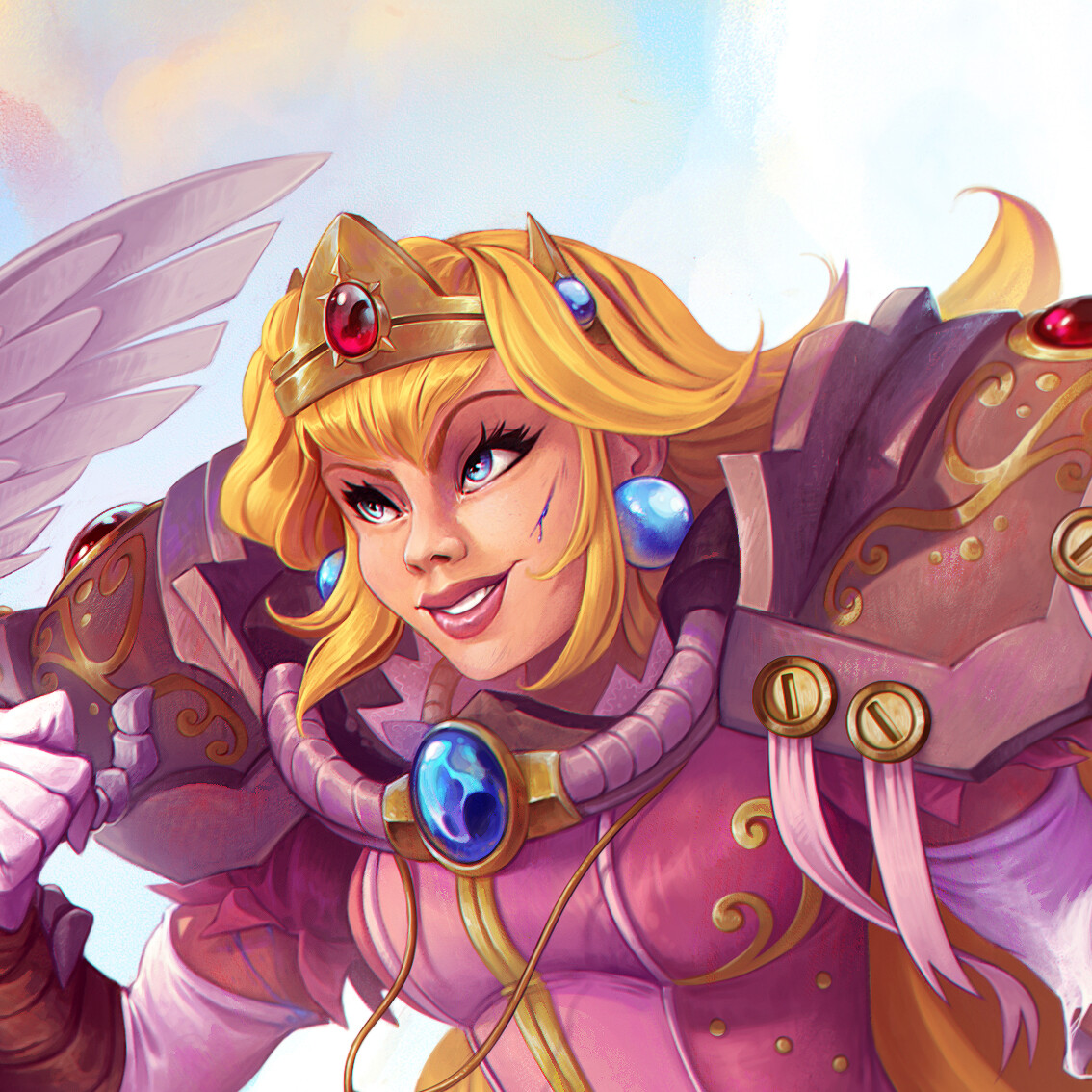 ImagineFX - Art Challenge - VideoGame character redesign