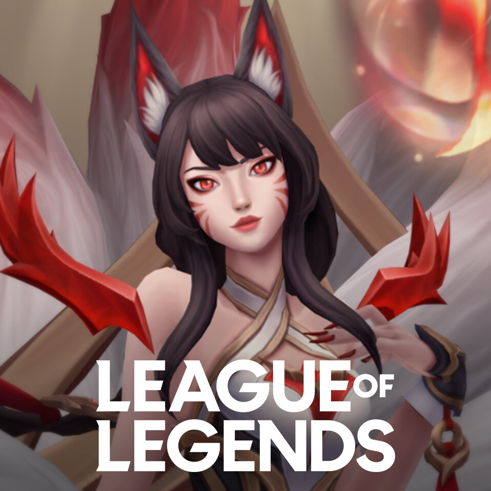 ArtStation - Risen Legend Ahri