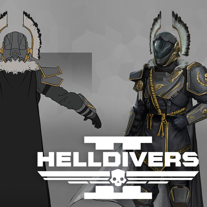 Atomhawk - HELLDIVERS 2 - Armour Designs