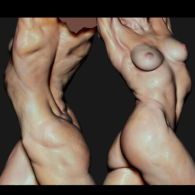 Figure Sculpture - Timelapse