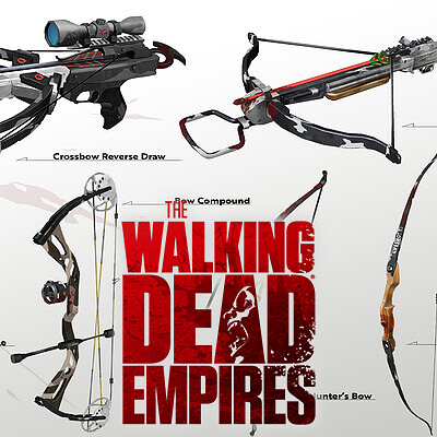 The Walking Dead: Empires - Arrow/Bolt Weapons