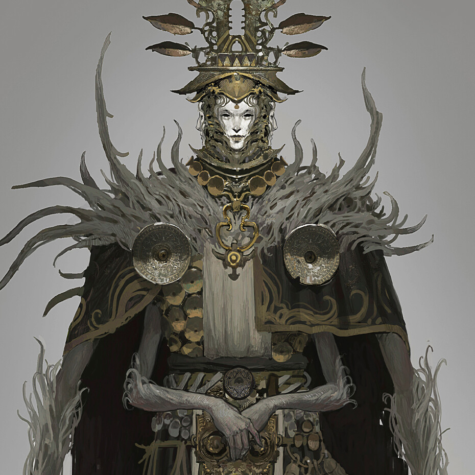 ArtStation - Ammon.The immortal king.