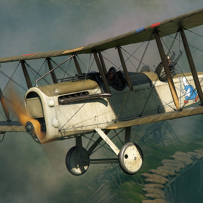 Piotr Forkasiewicz - Airco DH-4 - Medal of Honor