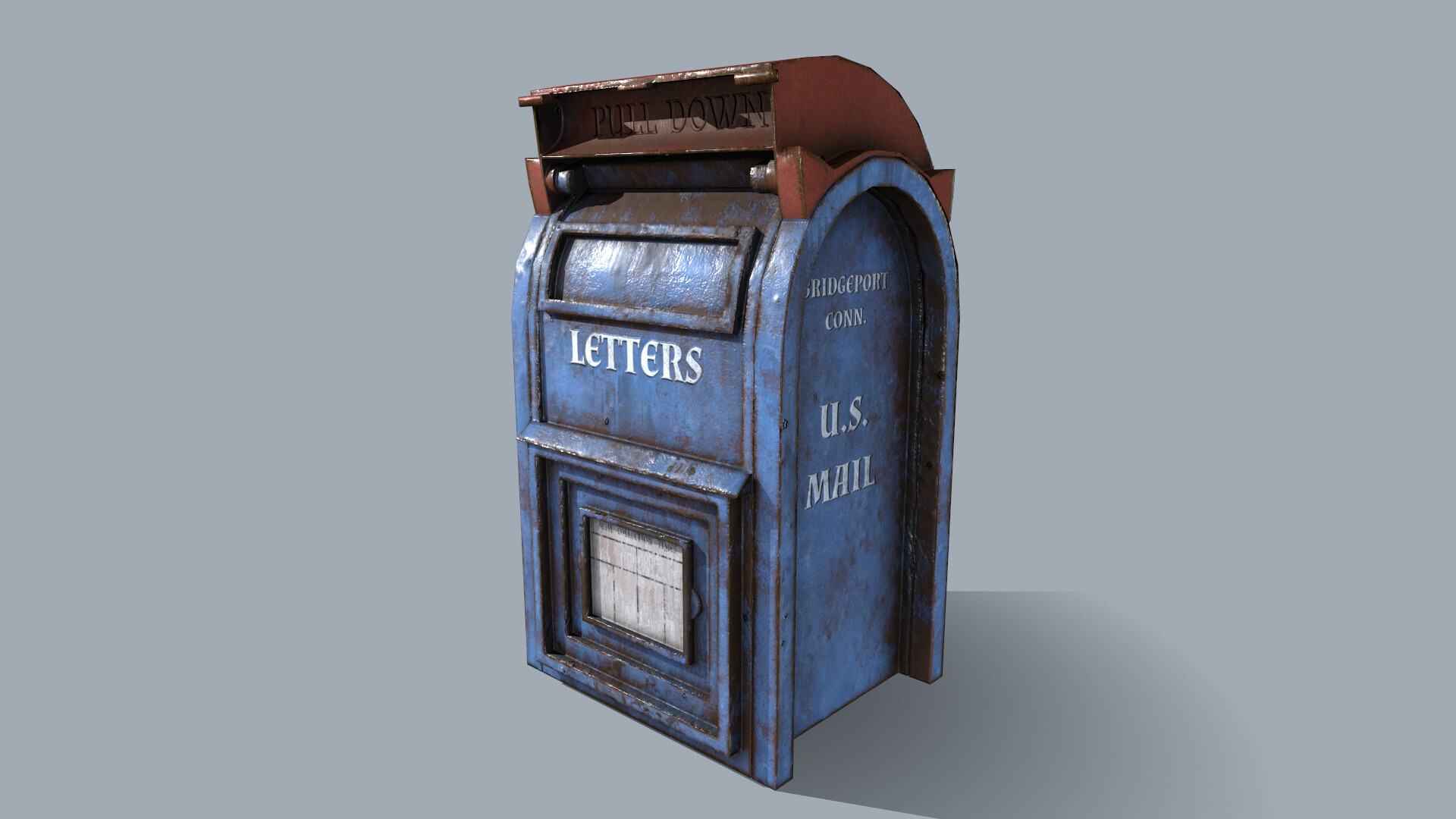 ArtStation - Old MailBox