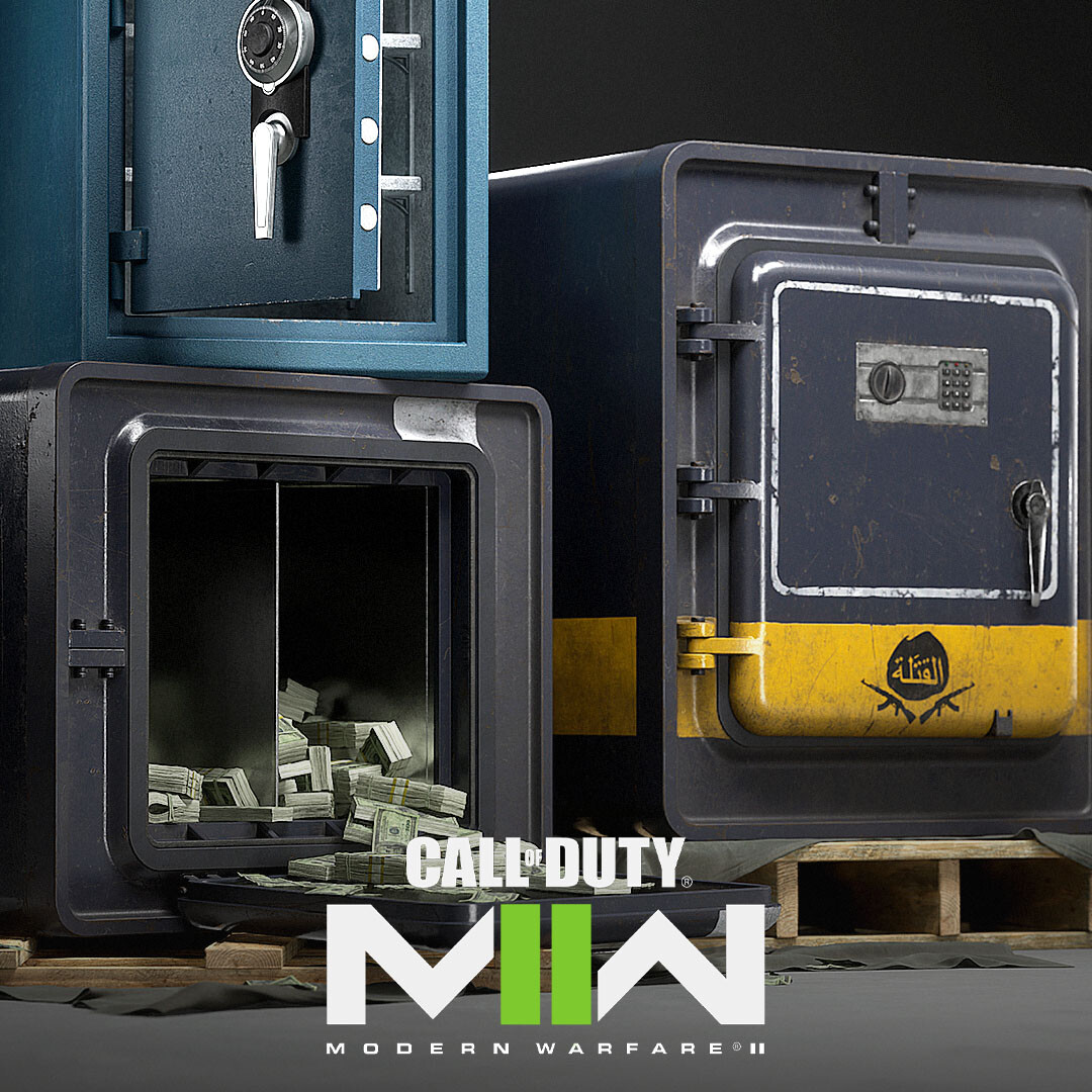 ArtStation Ingame Environment for Call of Duty MW2