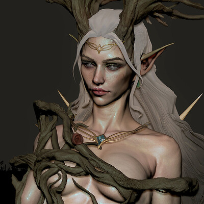 Sorceress WIP