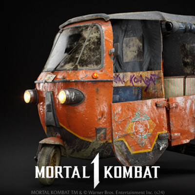 Mortal Kombat 1 - TukTuk