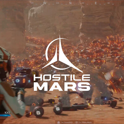  Hostile Mars