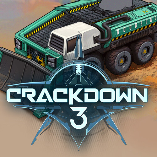 ArtStation - Crackdown 3 Industrial APC Concepts