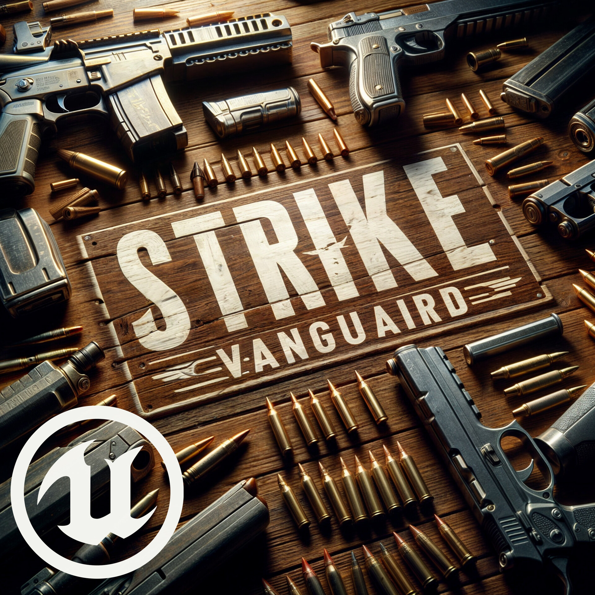 ArtStation - STRIKE VANGUARD - TRUE FPS