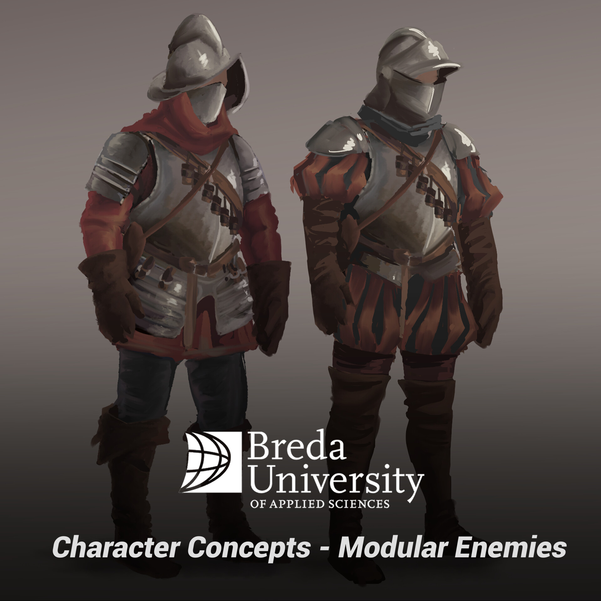 ArtStation - Enemy character concept - Spanish soldiers