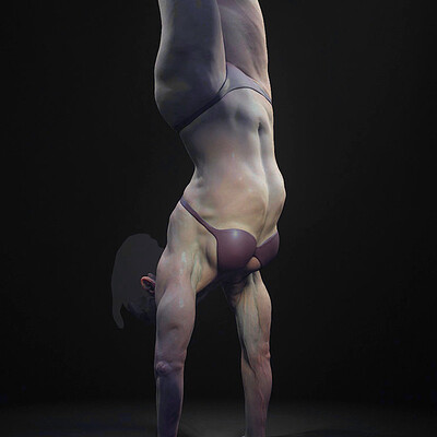 Figure Sculpting Timelapse [Zbrush]