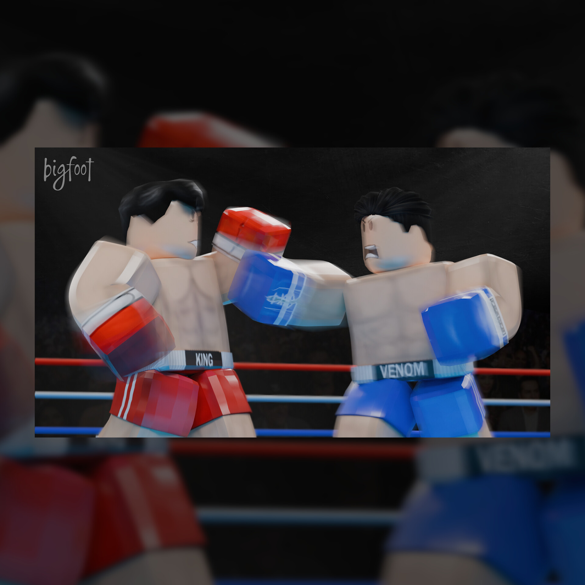 ArtStation - Boxing Roblox GFX