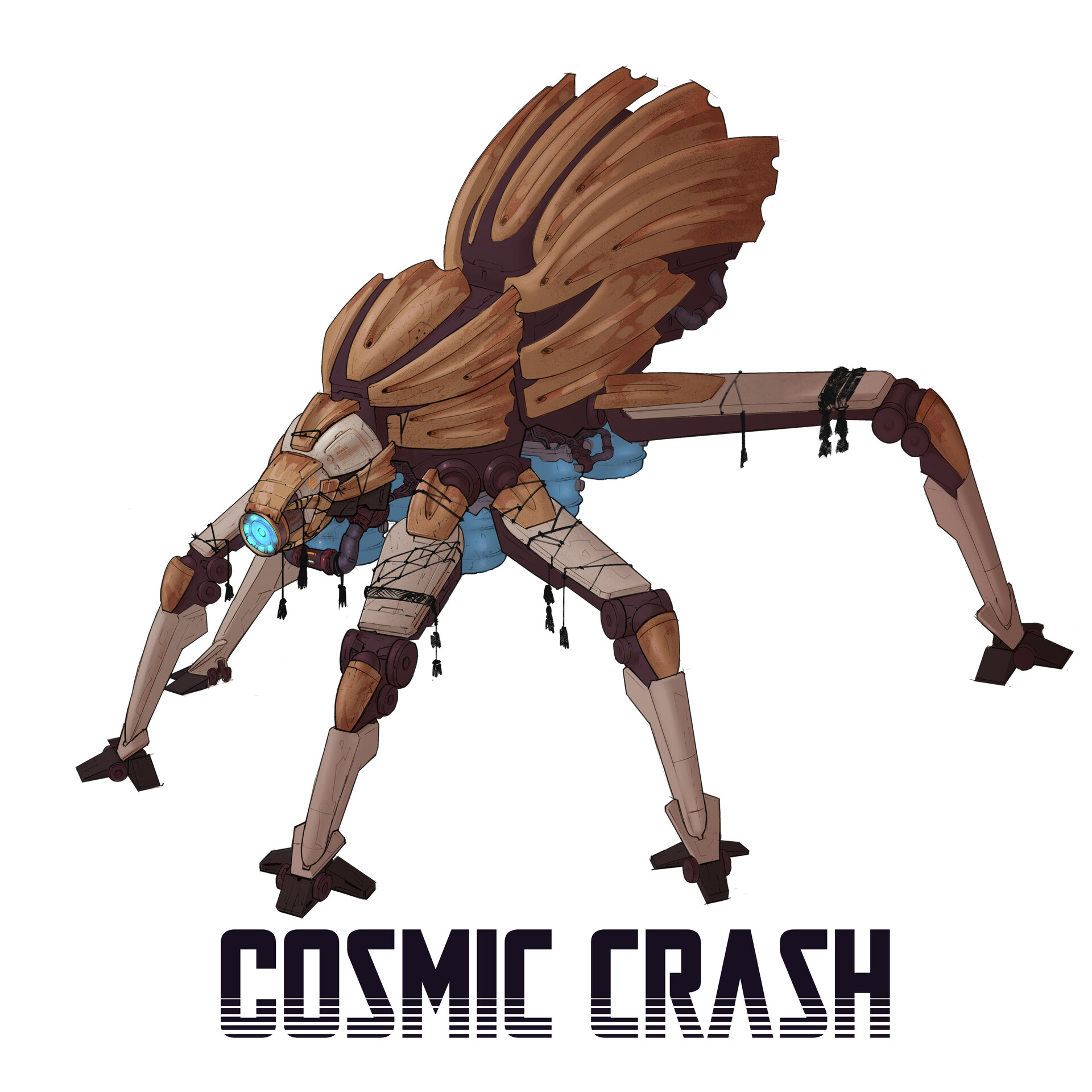 ArtStation - Mech for Cosmic Crash