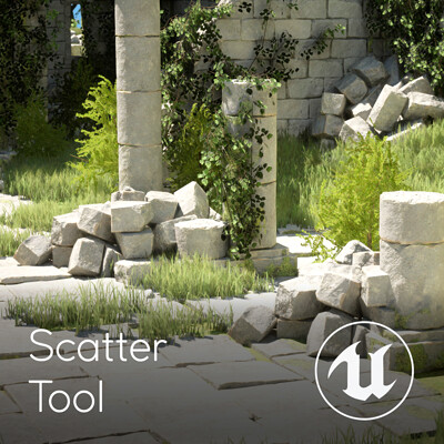 Scatter Tool for Unreal Engine 5