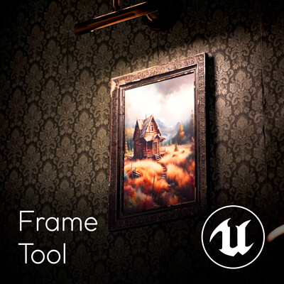 Frame Tool for Unreal Engine 5