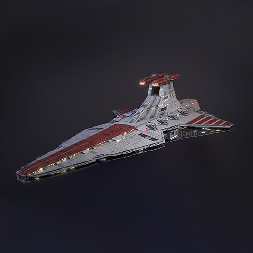 ArtStation - Venator-class Star Destroyer