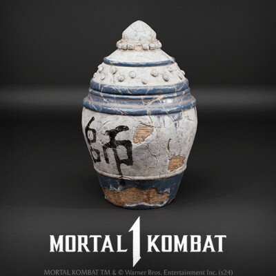 ArtStation - Mortal Kombat 1 - Misc. prop