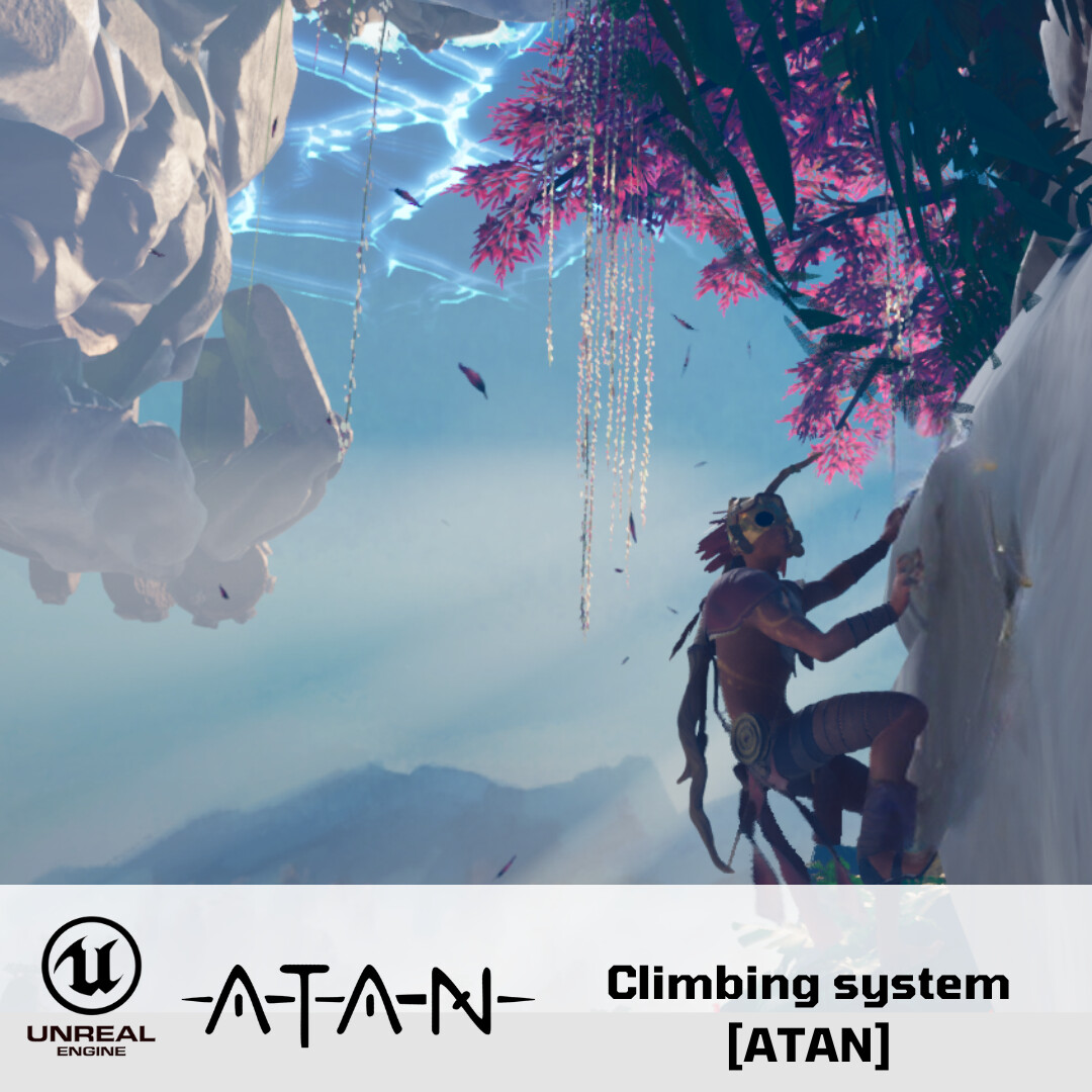 ArtStation - Climbing system in Control Rig [ATAN]