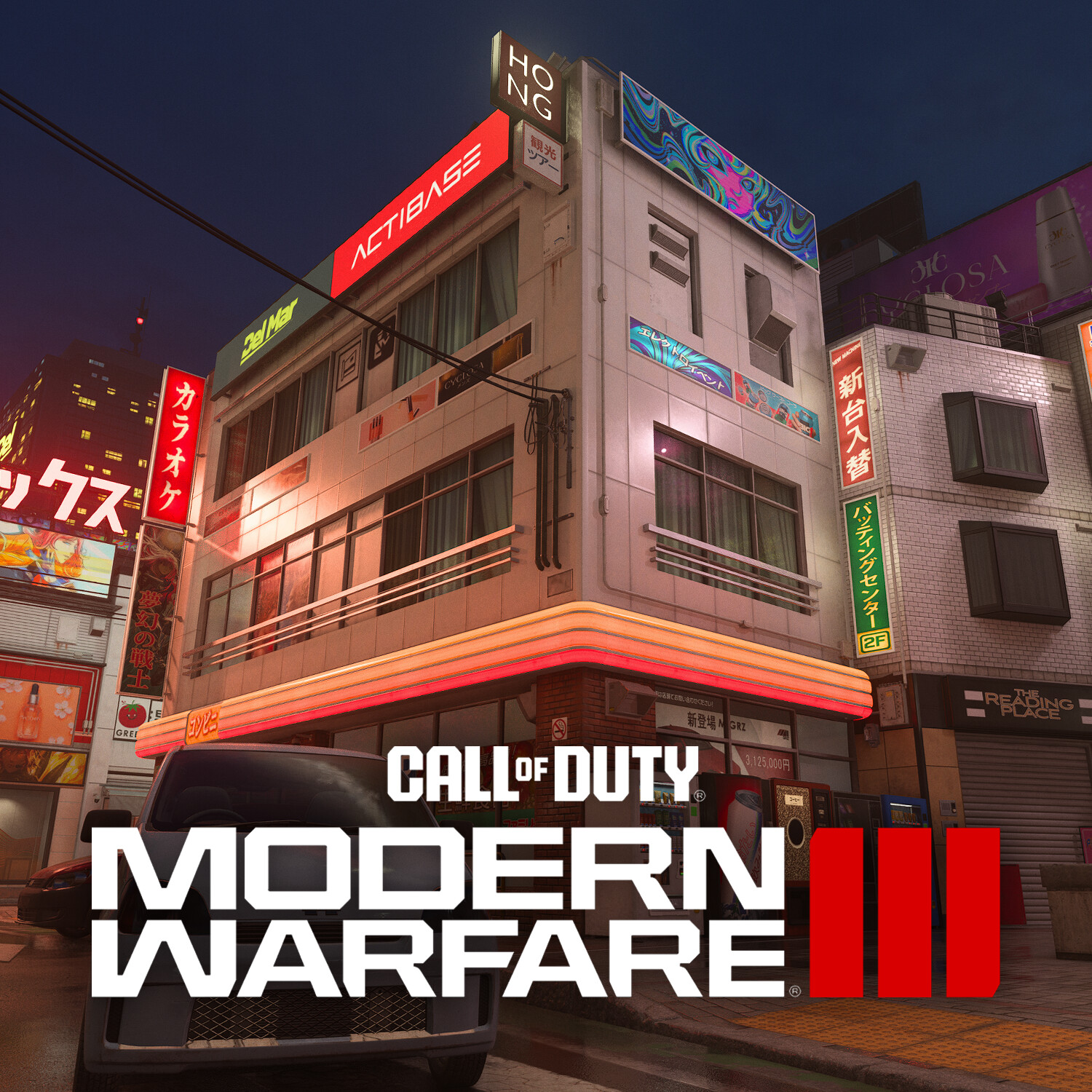 ArtStation - MW3 Tokyo