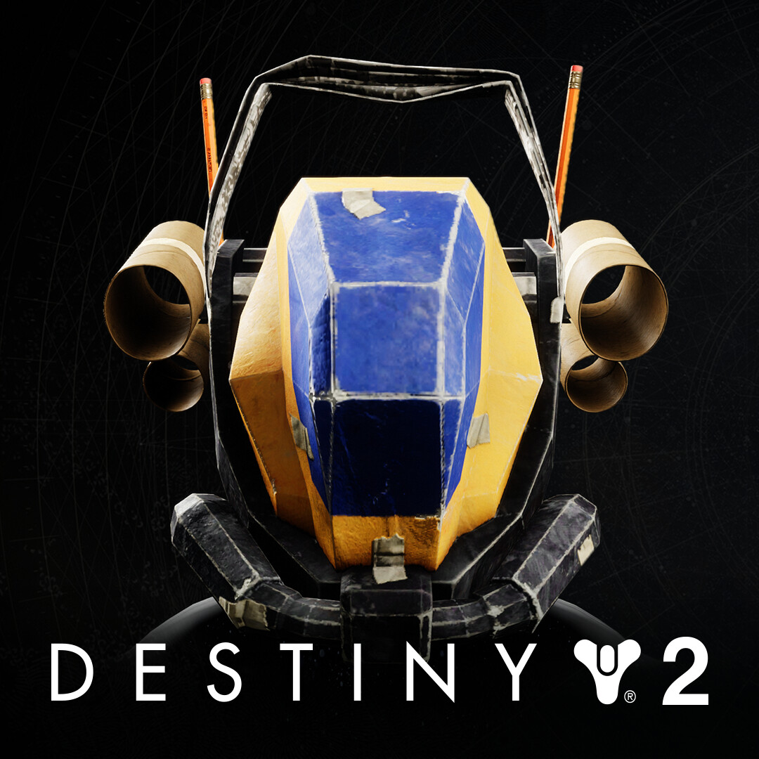 Sweeperbot Mask - Destiny 2