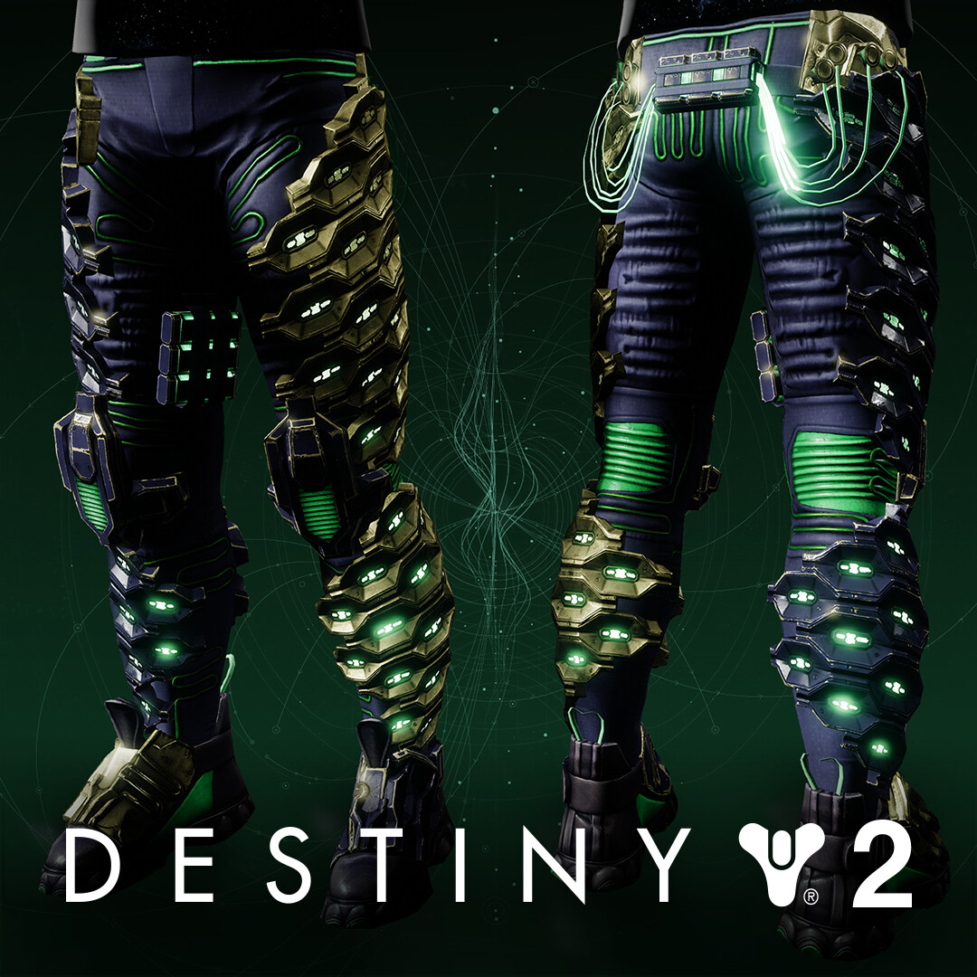 Balance of Power Hunter Exotic Legs - Destiny 2 The Final Shape