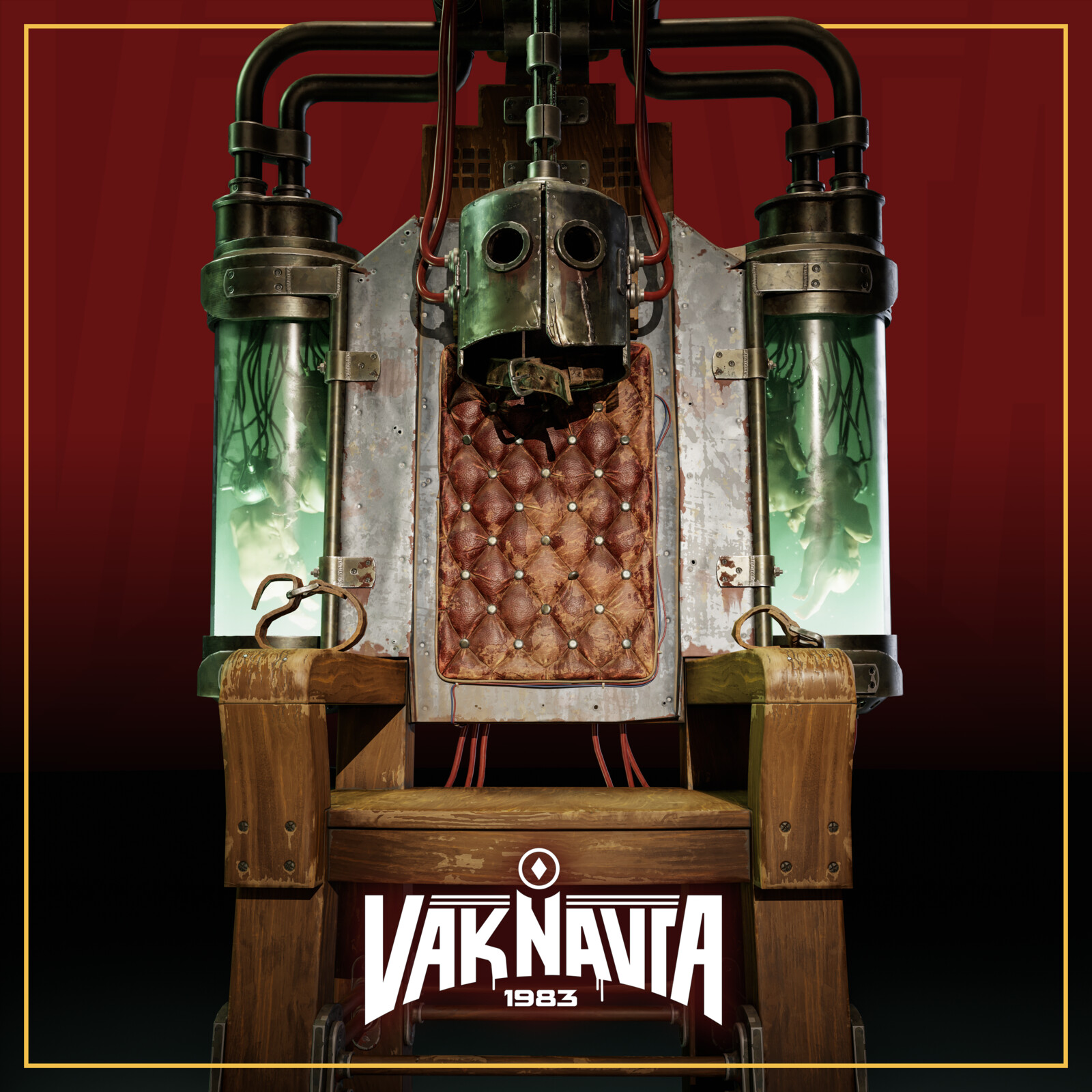 Personal Project - Vaknavia (Torture chair)