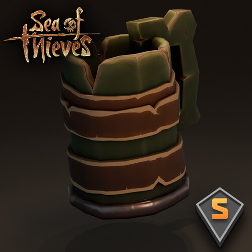 ArtStation - Sea Of Thieves - Fan Art - Blige Rat Tankard