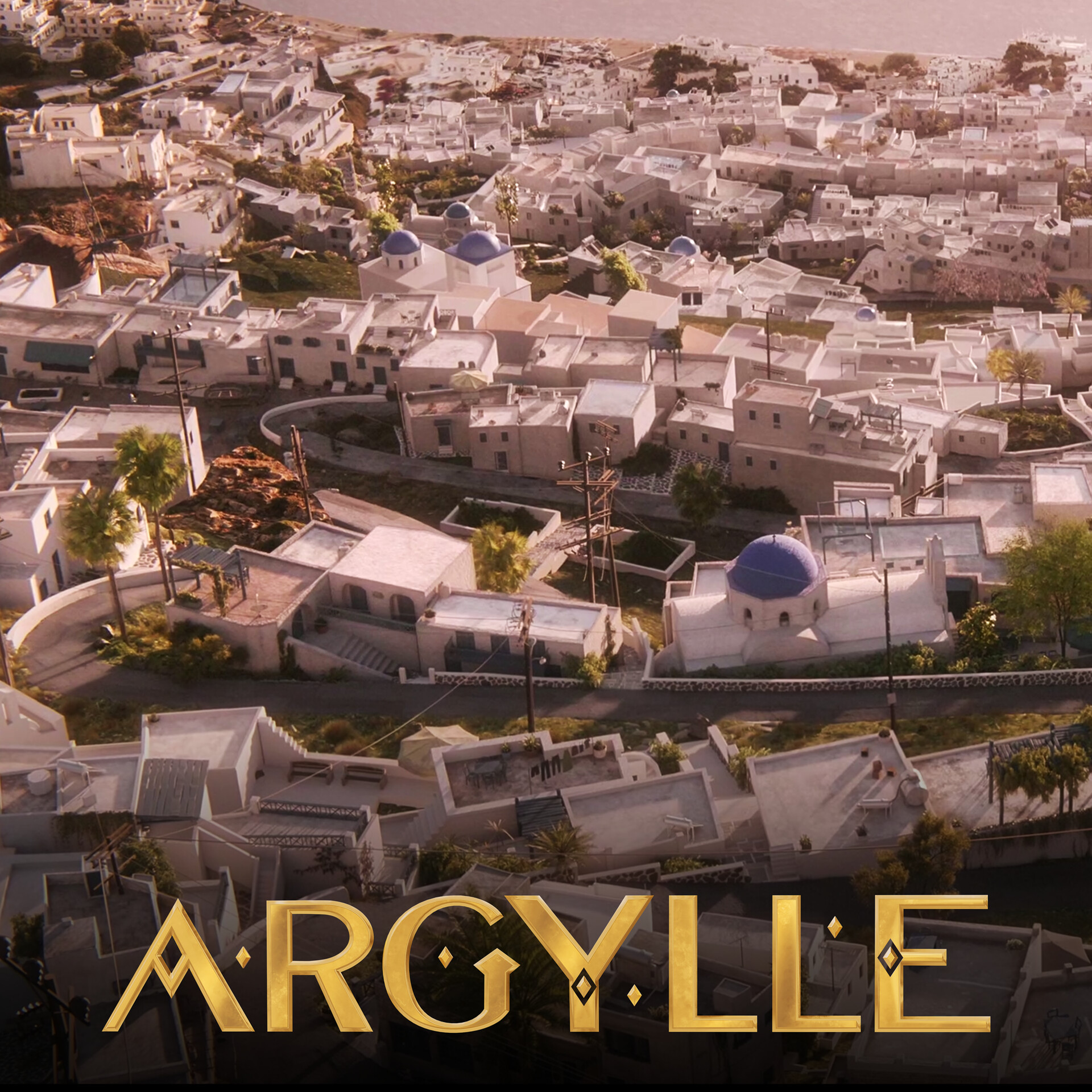 ArtStation - Greek Town 3D Environment for Argylle