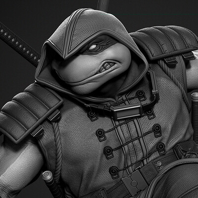 TMNT: The Last Ronin Statue Sculpt