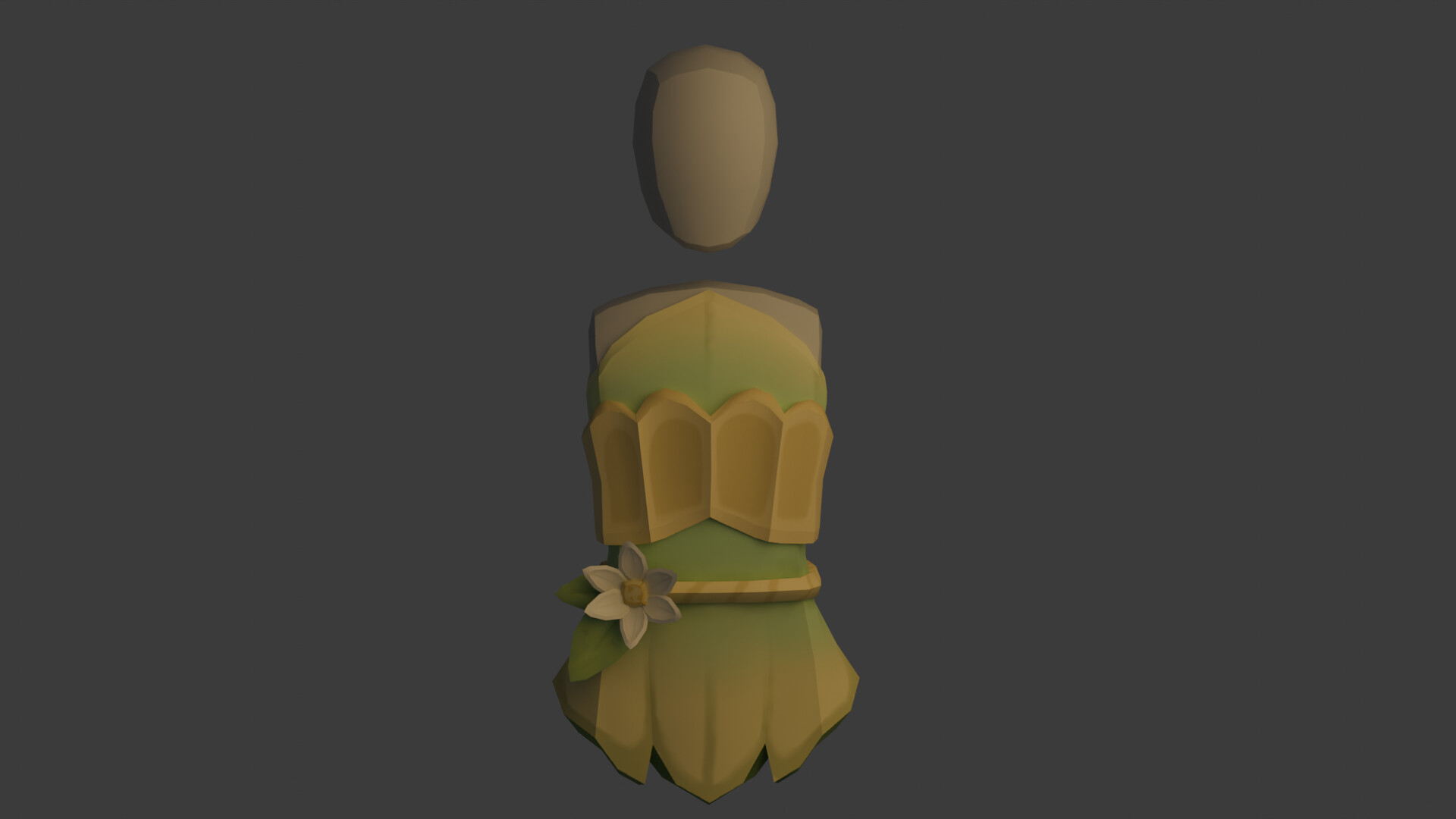 ArtStation - Pixie Dress, Rec Room Concept Model