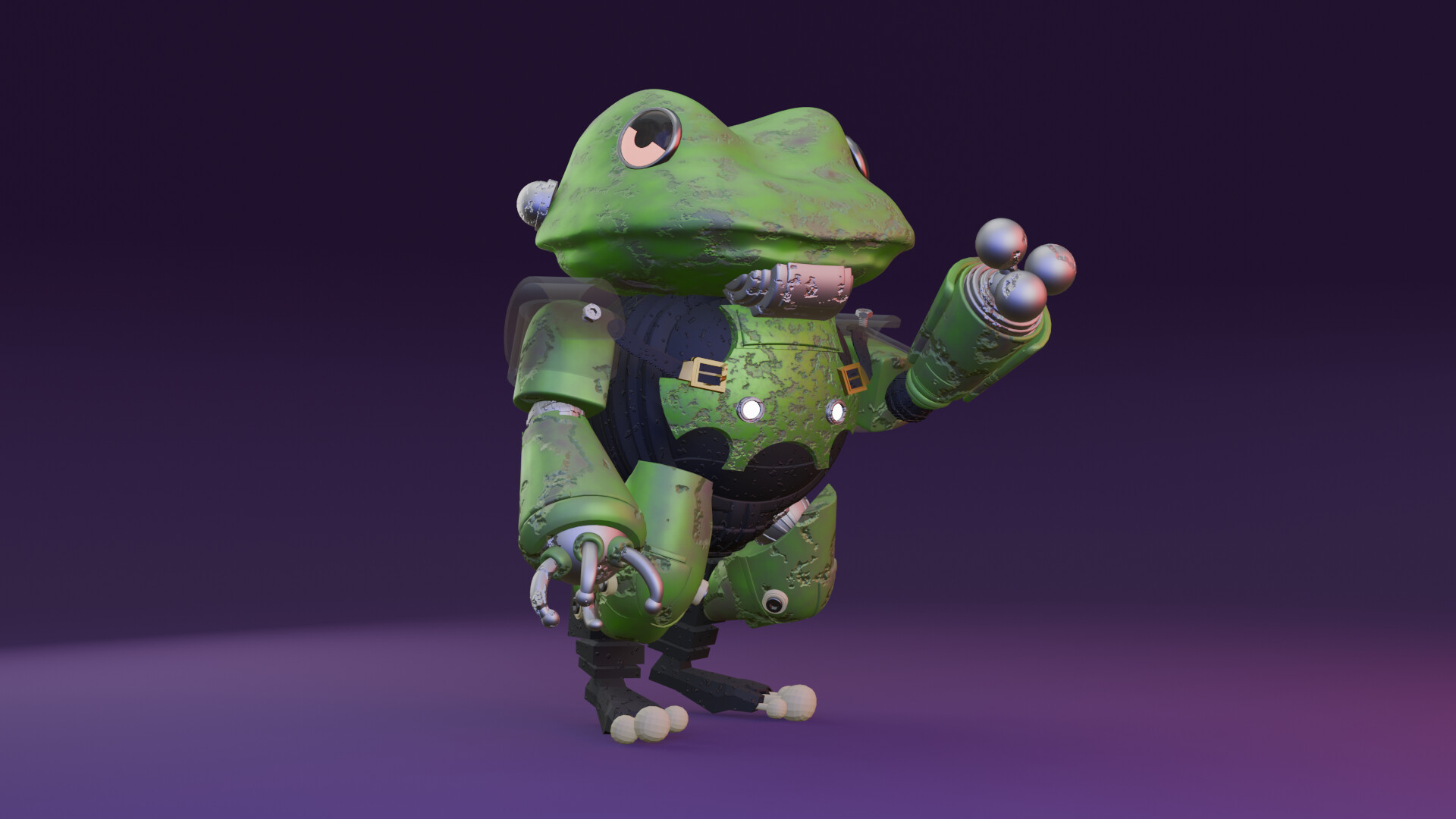 ArtStation - FrogBot 3D