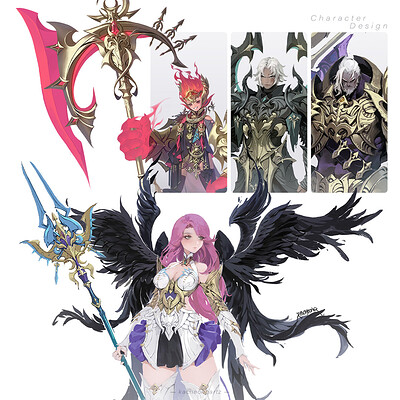 ArtStation - Identity V Splash Art_第五人格插圖