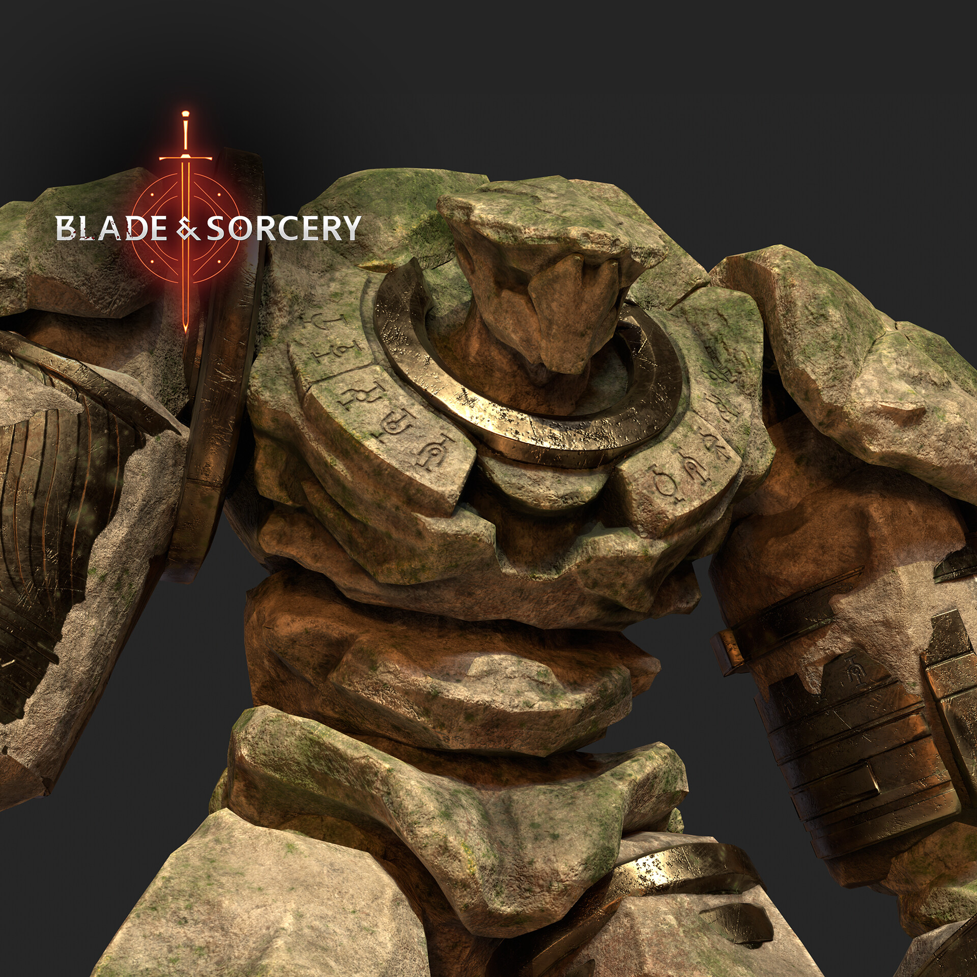 ArtStation - Golem - Blade and Sorcery 1.0 update