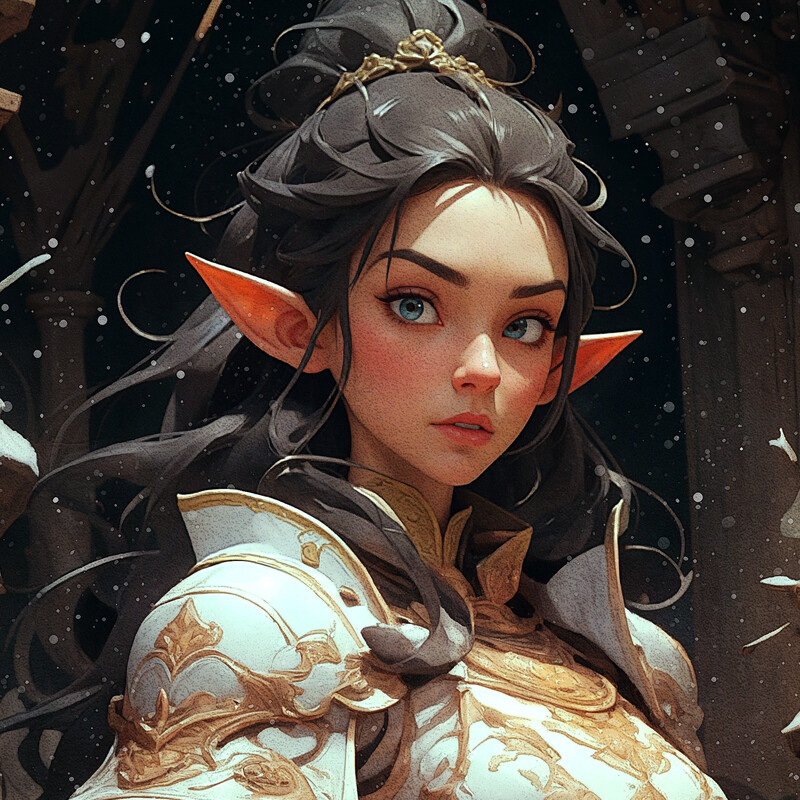 ArtStation - Syllana Eagerstar