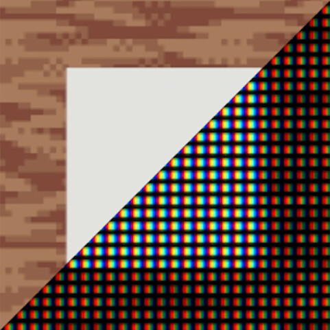 ArtStation - Realtime CRT Post Processing Shader