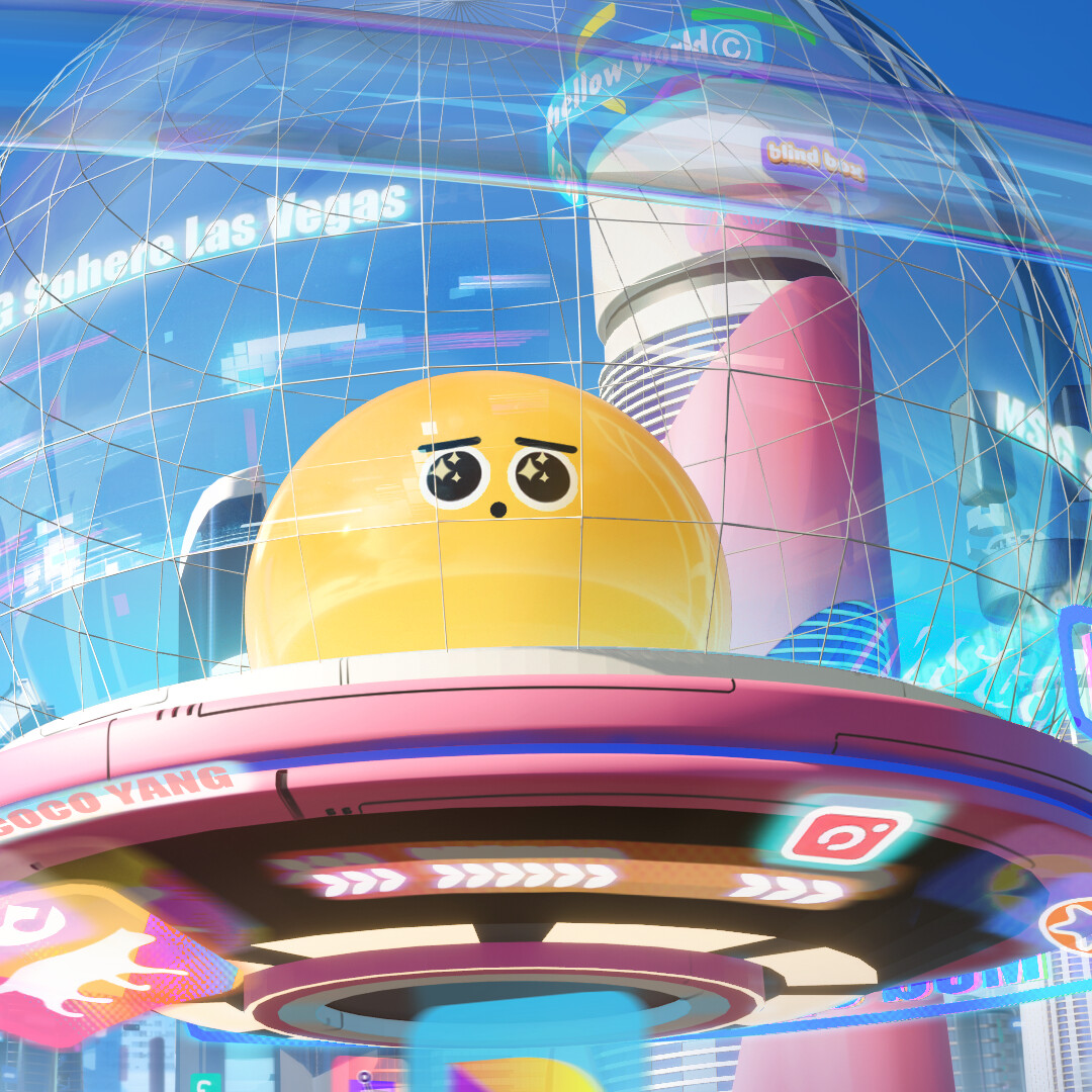ArtStation - If the MSG sphere can fly?
