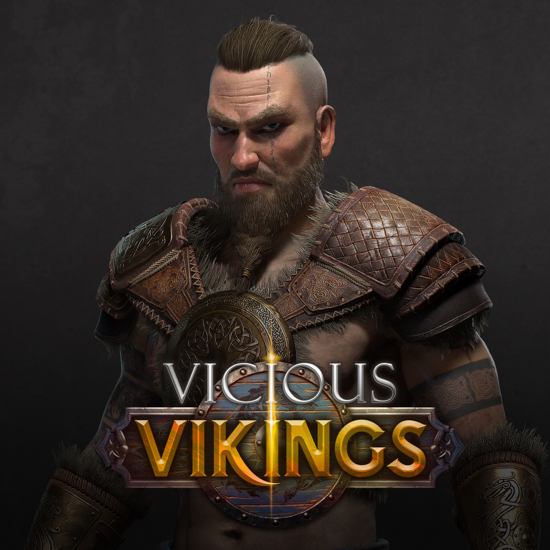 ArtStation - Berserker Showcase - Vicious Viking ( Realistic 3D Character)