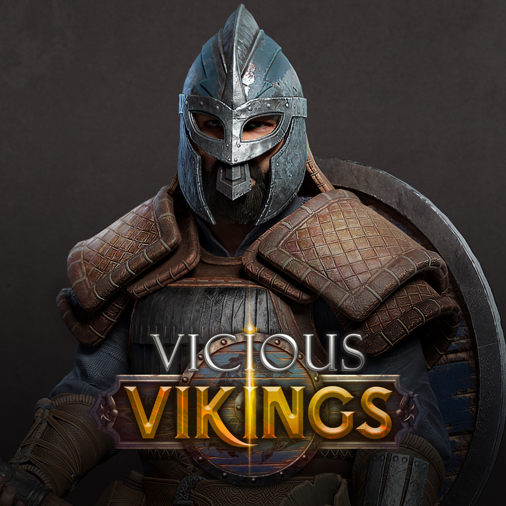 ArtStation - Soldier Showcase - Vicious Viking (Realistic 3D Character)