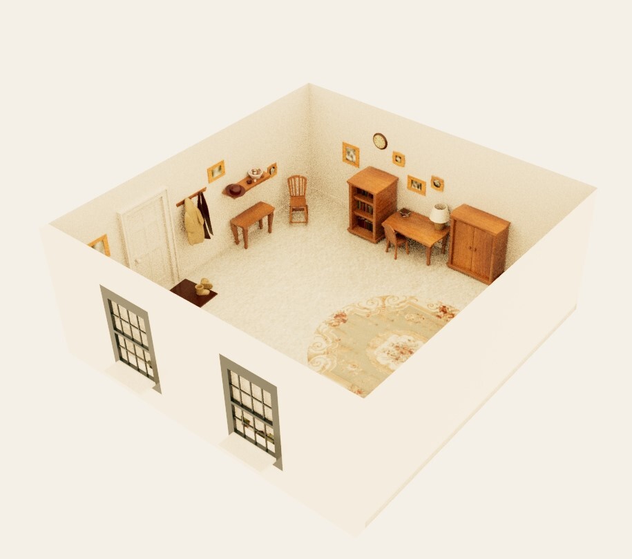 3D Room Environment