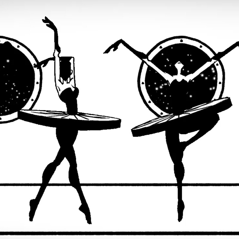 Ballerinas Rising Animation