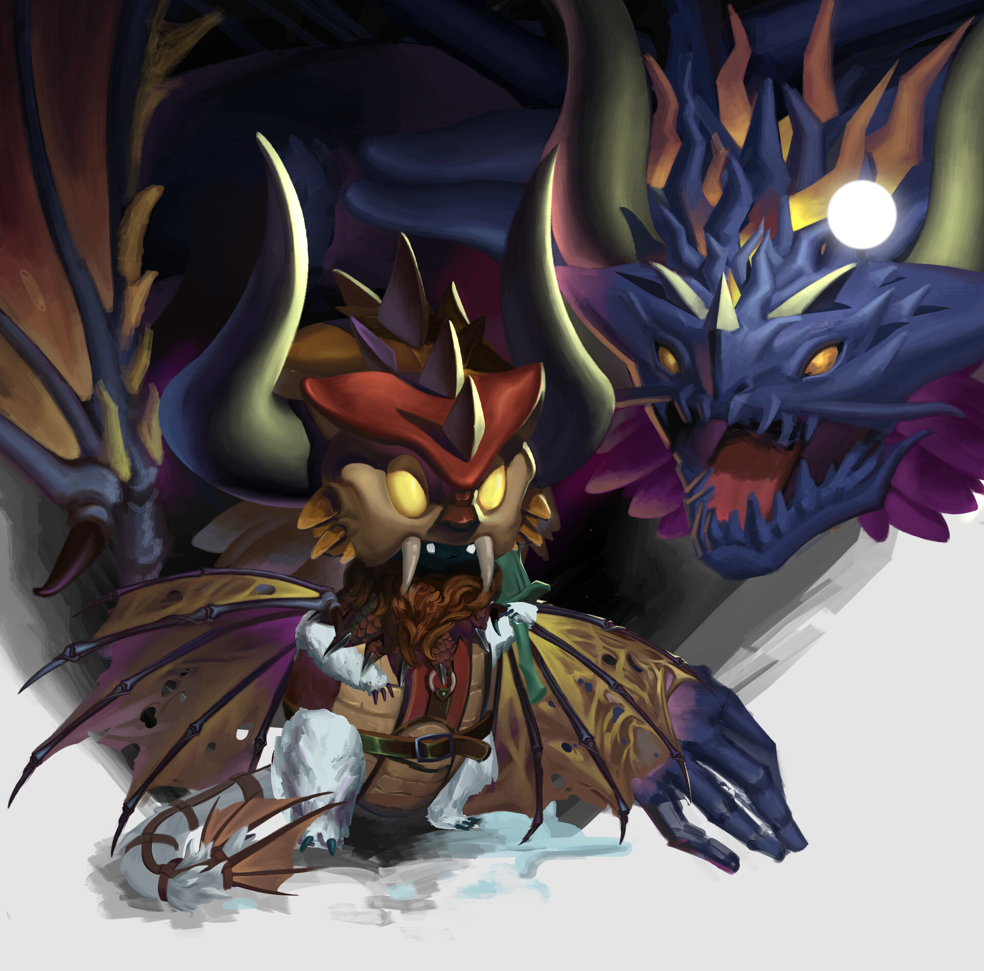 artstation-little-dragon-knight