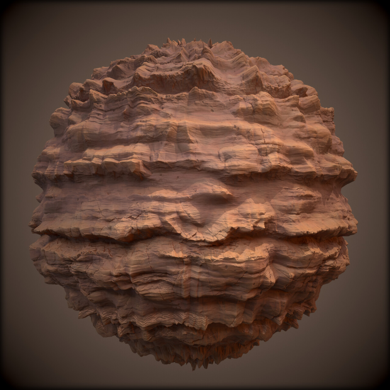 ArtStation - Stylized Sandstone