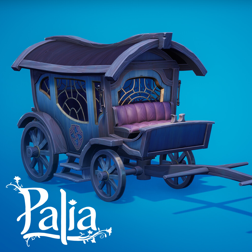 ArtStation - Palia - Subira's Carriage