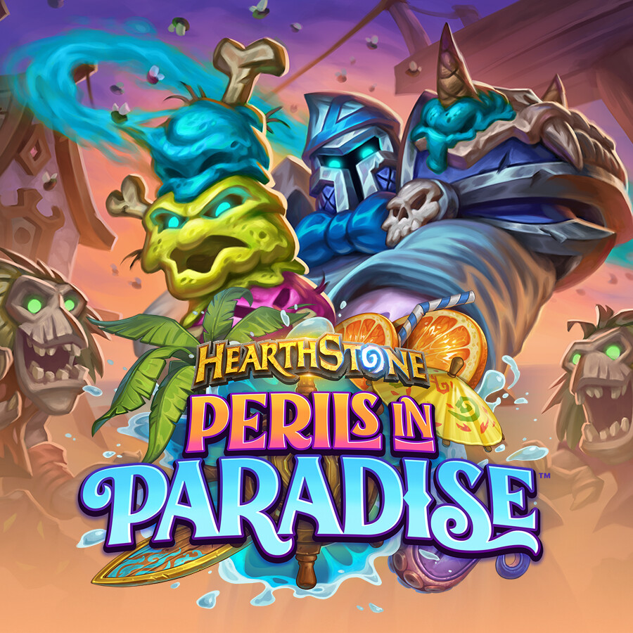 ArtStation - Hearthstone: Perils in Paradise - Corpsicle