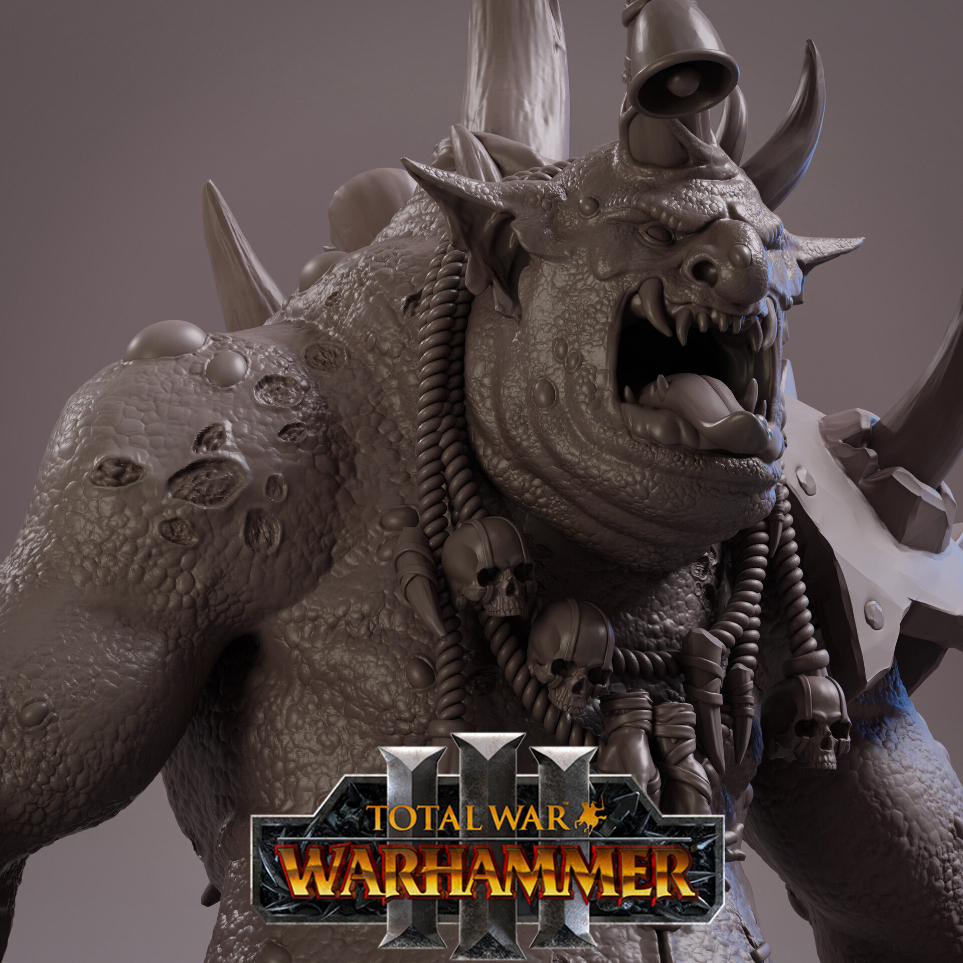 ArtStation - Bile Trolls - Total War: Warhammer- Thrones of Decay DLC ...